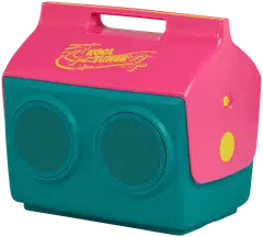 Igloo Playmate Kooltunes -kylmälaukku bluetooth-kaiuttimilla 13 l jade - 1