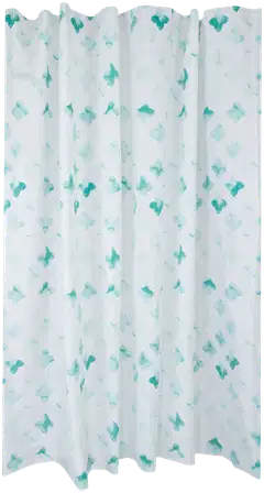 House suihkuverho Rustic tile 180x200 cm aqua - 1