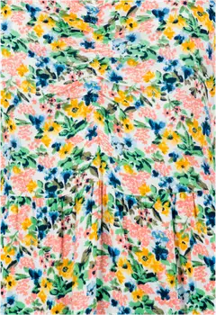 Margaux Riviera naisten midimekko SDSL_01 - FLOWER MULTICOL - 3