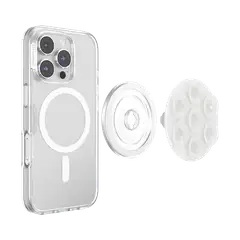 Popsockets puhelinpidike magsafe suck up clear - 6