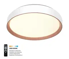 FocusLight Primus kattovalaisin halk:39cm, 36W, Valkoinen, sis.kaukosäädin, koukkukiinnitys ja sisältää pistotulpan, IP20 - 4