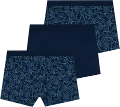 House lasten bokserit Game 231H260813 3-pack - BLUE AOP - 2