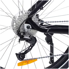 Swoop sähkömaastopyörä MTB Seeker 27,5" 9-vaihdetta musta - 5