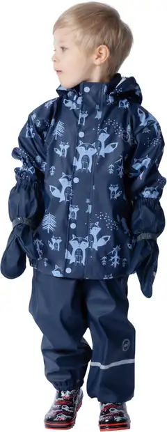 Ciraf lasten sadetakki Ibbe - Navy - 3