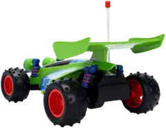 Jada Disney Toy Story Buzz Lightyear ja Turbo Buggy, 19 cm, 1:24, die-cast - 7