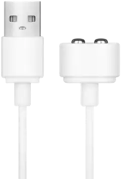 Satisfyer USB Charging Cable valkoinen - 5