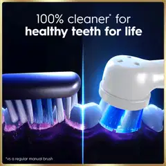 Oral-B iO9 White Alabaster sähköhammasharja + lataava matkakotelo + hammasharjateline + lisävaihtoharja - 4
