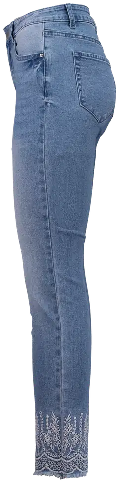 Hailys naisten farkut Fl44ower - Blue - 2