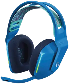 Logitech pelikuuloke Lightspeed G733 sininen - 6