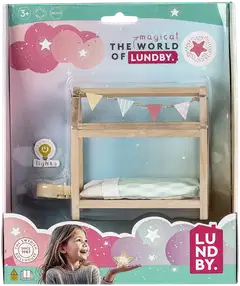 Lundby lasten sänky - 1