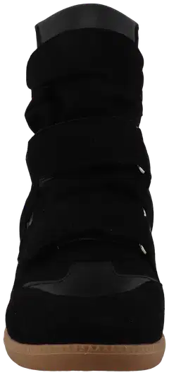 WKLY. naisten kiilapohjalenkkarit Mariella - Black - 4