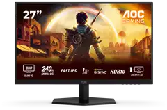 AOC Gaming -pelinäyttö Q27G42ZE 27″ QHD Fast IPS 180 Hz - 1
