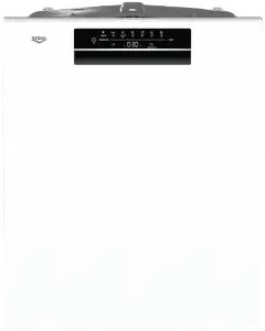 UPO astianpesukone UU642D90W 60cm valkoinen - 1