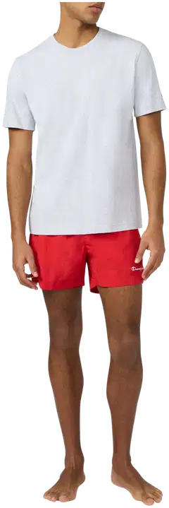 Champion miesten uimashortsit - Punainen - 3