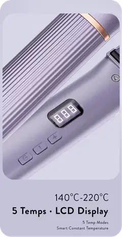 Pixiem ionisoiva suoristusrauta - 5