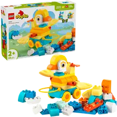 LEGO® DUPLO Town 10448 Eläimiä pyörien päällä – 3in1-setti - 1