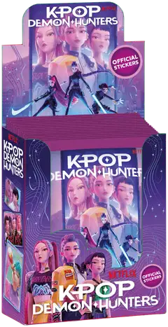 KPop Demon Hunters tarrat 5 kpl pakkaus - 1