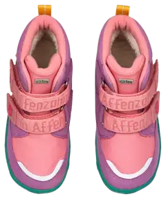 Affenzahn lasten paljasjalkakenkä Mid Boot Vegan Comfy - Owl - 10