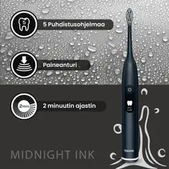 Beurer sähköhammasharja SC50 Sonic midnight ink - 6