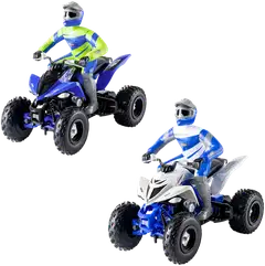 Koolpseed Yamaha Raptor 700R Rc-Mönkijä 1:6 2.4G - 1