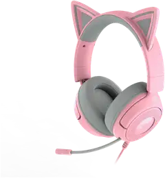 Razer kuulokkeet Kraken Kitty V3 X pinkki - 1