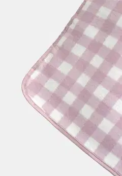 Åhléns Home picnickhuopa Gingham 120x150cm pink - 2