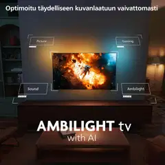 Philips 65" OLED810 4K Ambilight Google TV - 5