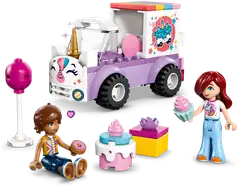 LEGO® LEGO Friends 42675 Yksisarviskakkuauto - 3
