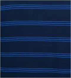 House miesten raidallinen t-paita 195H032607 - Dark blue w/bright blue - 3