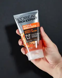 L'Oréal Paris Men Expert Hydra Energetic virkistävä puhdistusgeeli kasvoille 100ml - 2