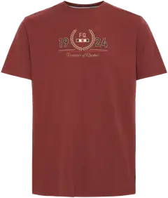 FQ1924 miesten t-paita FQFort logo - Port - 1