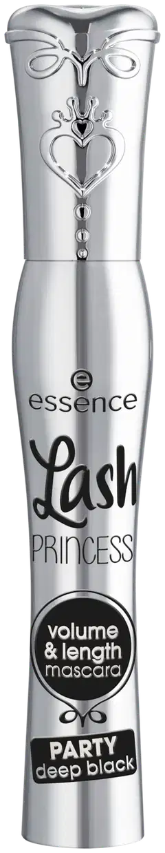 essence Lash PRINCESS volume & length mascara PARTY deep black 10 ml - 1