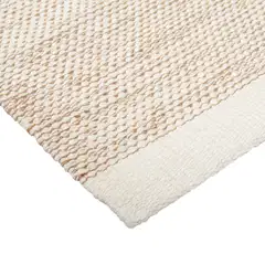 NOKOHOME puuvillamatto Pouta 160x230 cm luonnonvalkoinen - 2