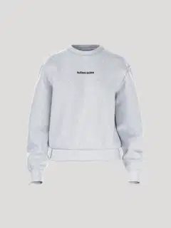 Björn Borg naisten collegepusero Essential 10004008 - Ultra light grey - 1