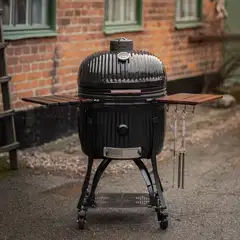 Kamado Sumo Icon Maxi hiiligrilli - musta - 16