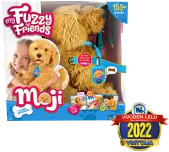 My Fuzzy Friends Moji - 6