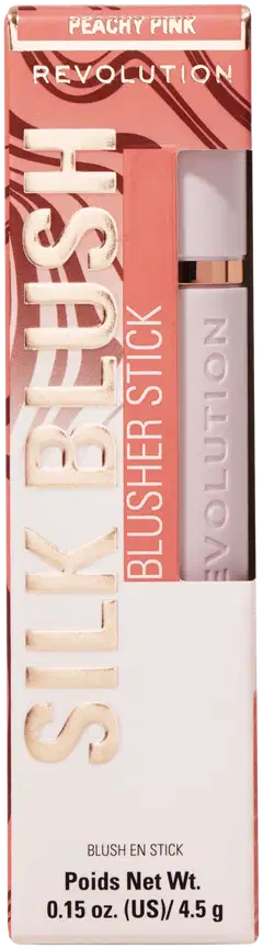 Makeup Revolution Skin Silk Marble poskipunapuikko 4,5g Pinched Light Pink - Peachy Pink - 3