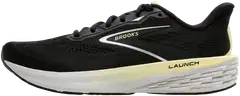 Brooks naisten juoksukengät Launch 12 - Black/Luminary/Oyster - 2