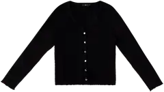 House naisten neulostakki 213H292514 - Jet Black - 1