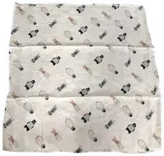 Emma puuvillaharso Muslin 50x50 cm - 3