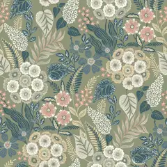 Grandeco Life Tapetti Karuna A76603 non-woven - 1