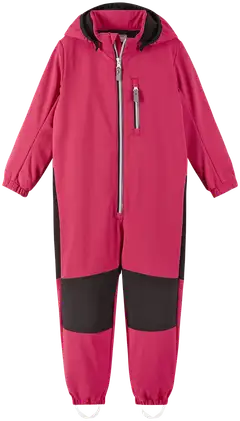 Reima lasten Softshell haalari Nurmes - Bright Berry - 1