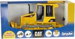 Bruder lelu CAT Bulldozer puskutraktori pieni - 2