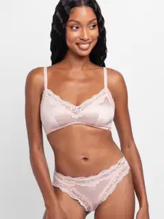 Dorina naisten micro-alushousut shiny FXBF0107MI - PINK - 4