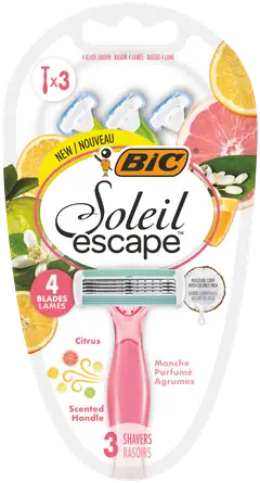 BIC soleil escape 4 citrus 3-pack - 1