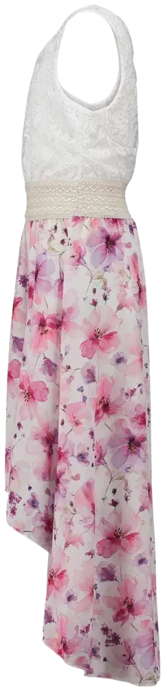 Hailys lasten mekko Ho44lly - 8499 pink flower - 2