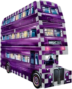 Wrebbit Harry Potter Knight Bus mini 3D-palapeli - 5