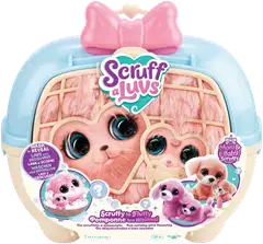Scruff-a-Luvs Mom & Baby -koiraemo ja pentu lajitelma - 1