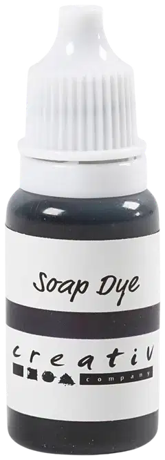 Creativ Company saippuaväri, musta, sininen, 10 ml - 1