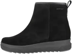 Pomar naisten nilkkuri Pihta 18480-400 - Black suede/wool l - 1